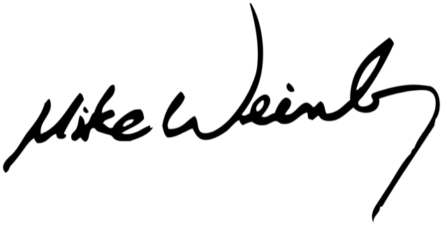 Mike Weinberg signature